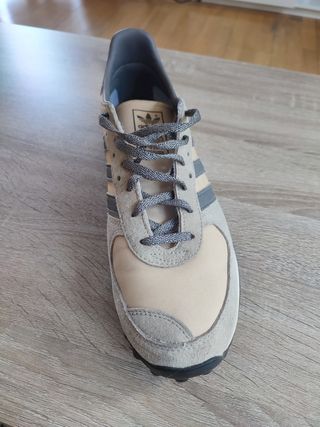 Adidas TRX Vintage - Zapatillas Beige Gris