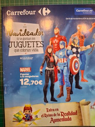 Cataloghi di giocattoli Carrefour da diversi anni