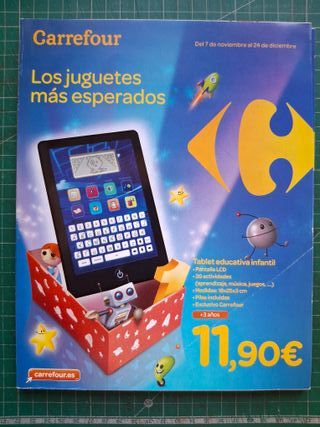 Cataloghi di giocattoli Carrefour da diversi anni