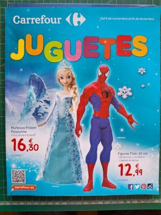 Cataloghi di giocattoli Carrefour da diversi anni