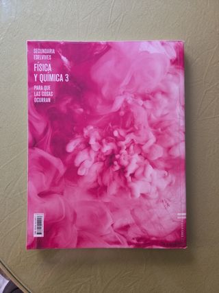 Física y química para que las cosas ocurran. 
