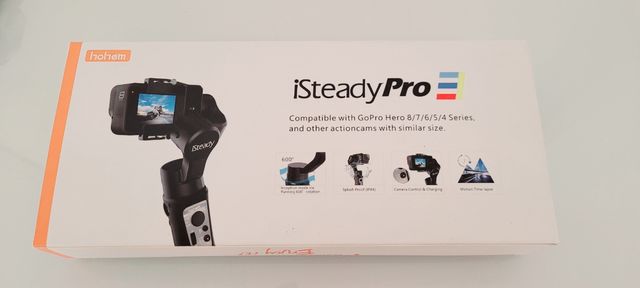 Estabilizador gimbal Hohem iSteady Pro 3