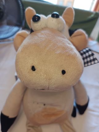 PELUCHE VACA