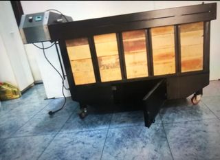 Barbacoa carbón - Negra