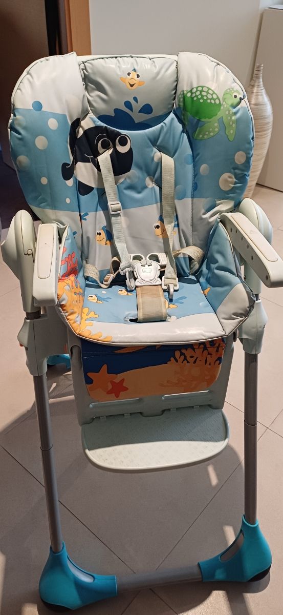 Trona bebé infantil plegable CHICCO.