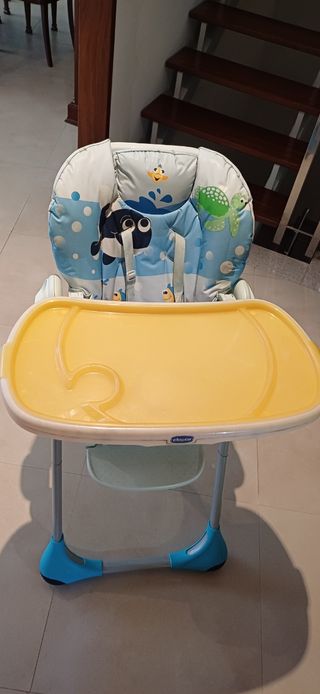 Trona bebé infantil plegable CHICCO.