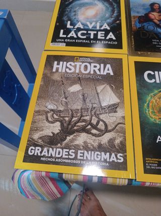 Revistas National Geographic