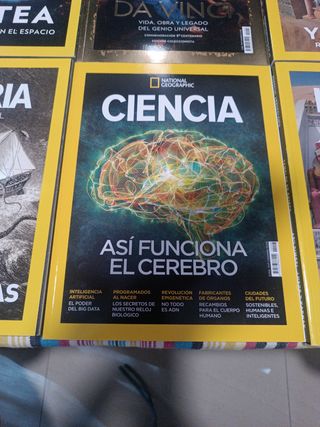 Revistas National Geographic