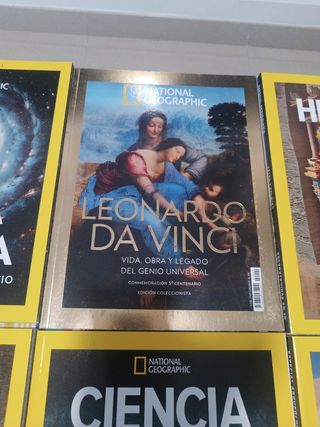 Revistas National Geographic