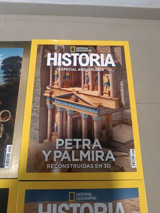 Revistas National Geographic