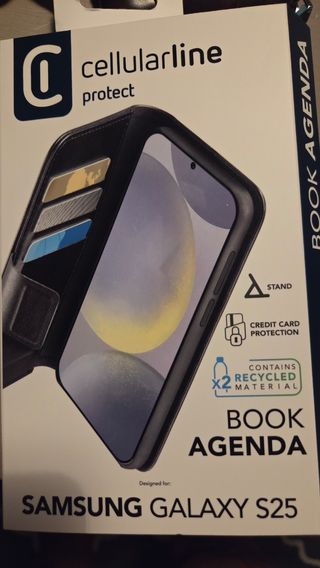 Custodia Cellularline Galaxy S25/S24