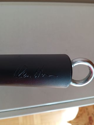 Wok Ken Hom de acero al carbono