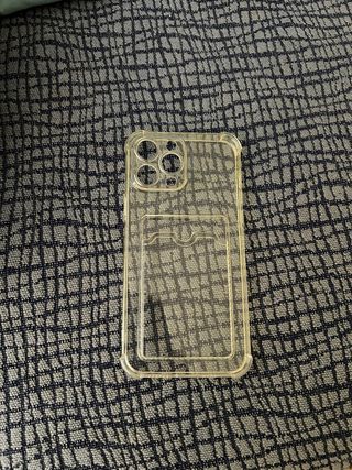 Funda iPhone 13 Pro Max Transparente