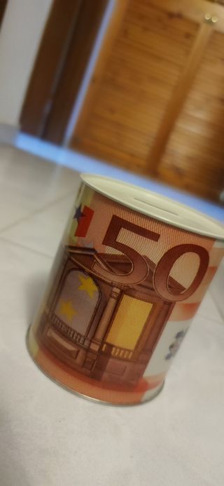 Salvadanaio 50 euro