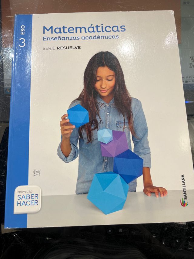 MATEMÁTICAS ENSEÑANZAS ACADÉMICAS SERIE RESUELV...