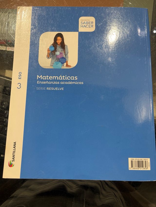 MATEMÁTICAS ENSEÑANZAS ACADÉMICAS SERIE RESUELV...