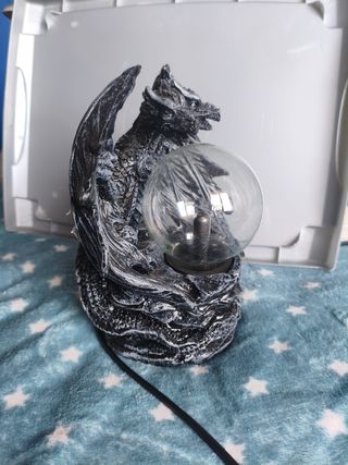 Lámpara dragón decorativa