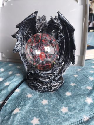 Lámpara dragón decorativa