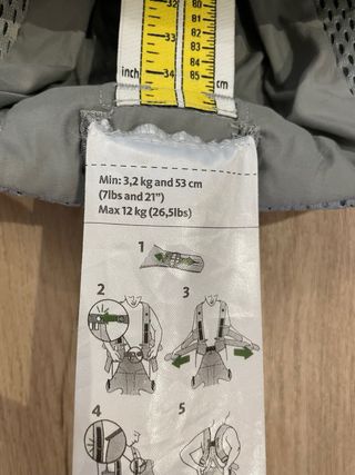 BabyBjorn Portabebé Move Gris