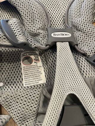 BabyBjorn Portabebé Move Gris