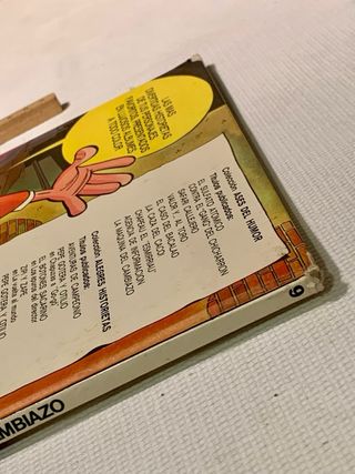 Ases del humor.Mortadelo y Filemon.Tomo 9.Año 1971