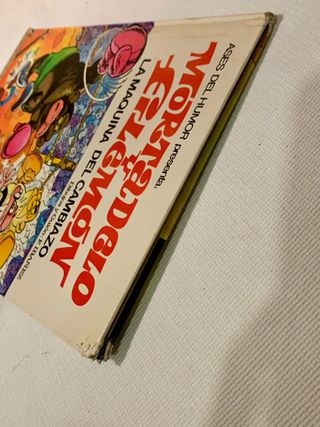 Ases del humor.Mortadelo y Filemon.Tomo 9.Año 1971