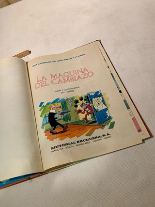 Ases del humor.Mortadelo y Filemon.Tomo 9.Año 1971
