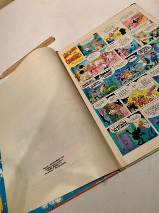 Ases del humor.Mortadelo y Filemon.Tomo 9.Año 1971