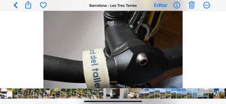 Bicicleta montaña Decathlon amarilla