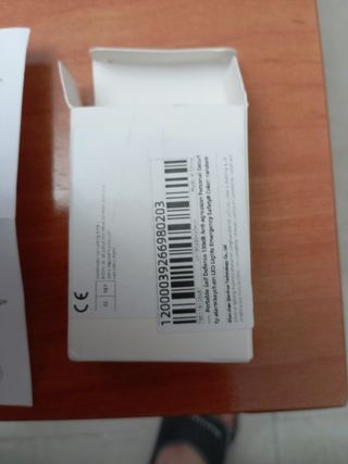 Mini alarma personal