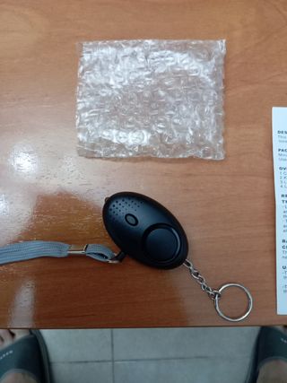 Mini alarma personal
