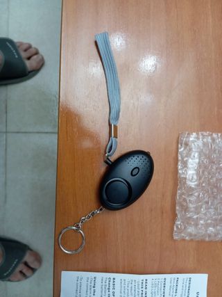 Mini alarma personal