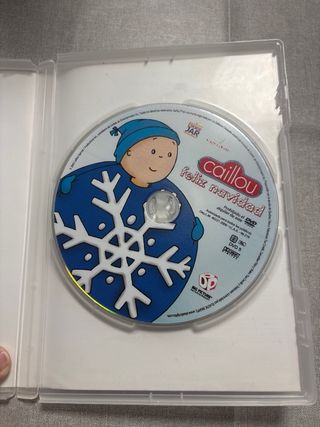 DVD Caillou Feliz Navidad