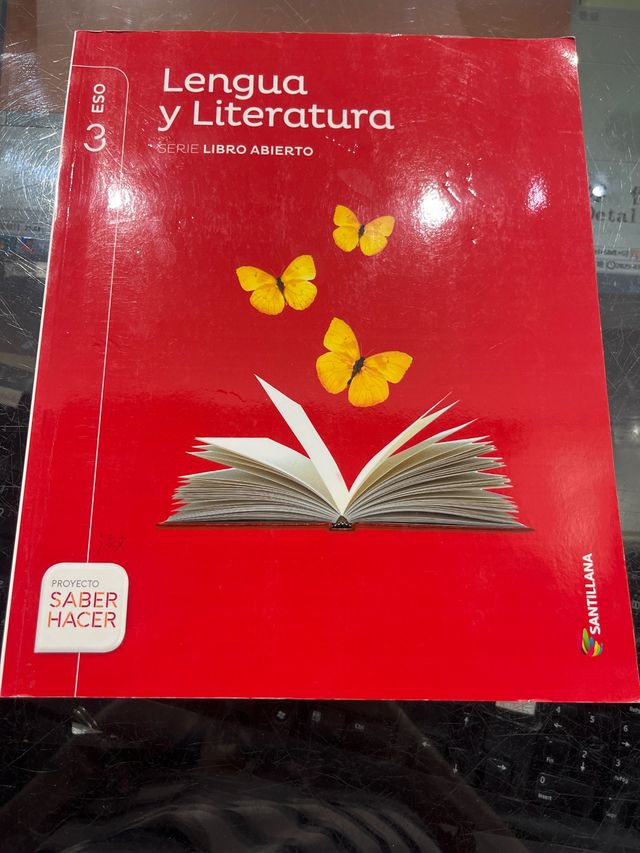 LENGUA Y LITERATURA SERIE LIBRO ABIERTO 3 ESO S...