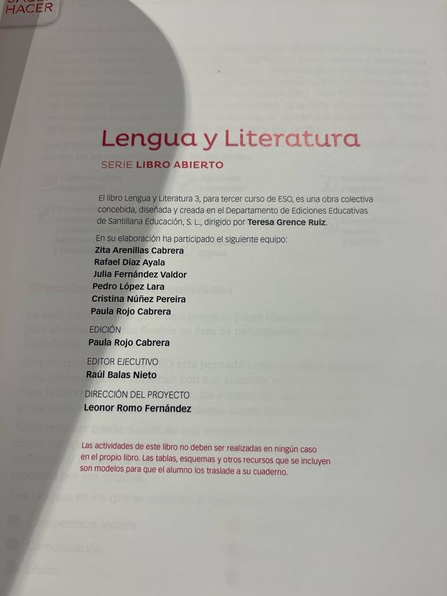 LENGUA Y LITERATURA SERIE LIBRO ABIERTO 3 ESO S...