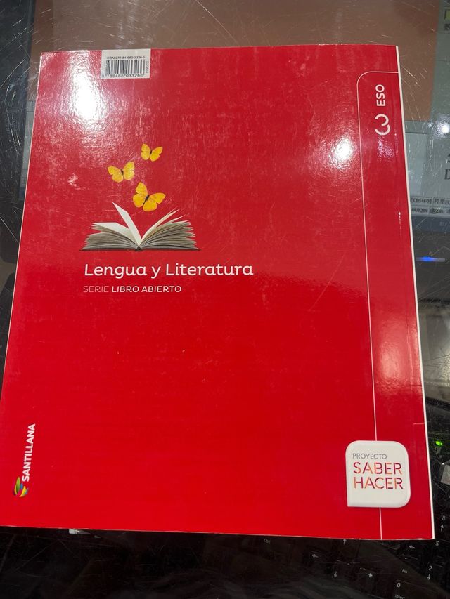 LENGUA Y LITERATURA SERIE LIBRO ABIERTO 3 ESO S...