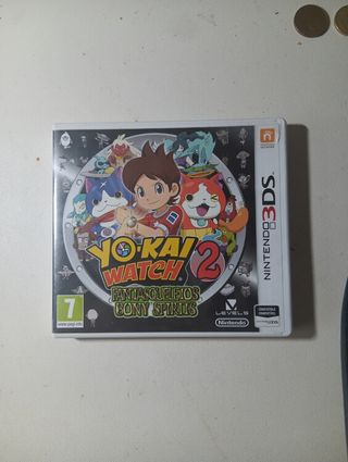 Yo-kai Watch 2: Fantasqueletos - Nintendo 3DS