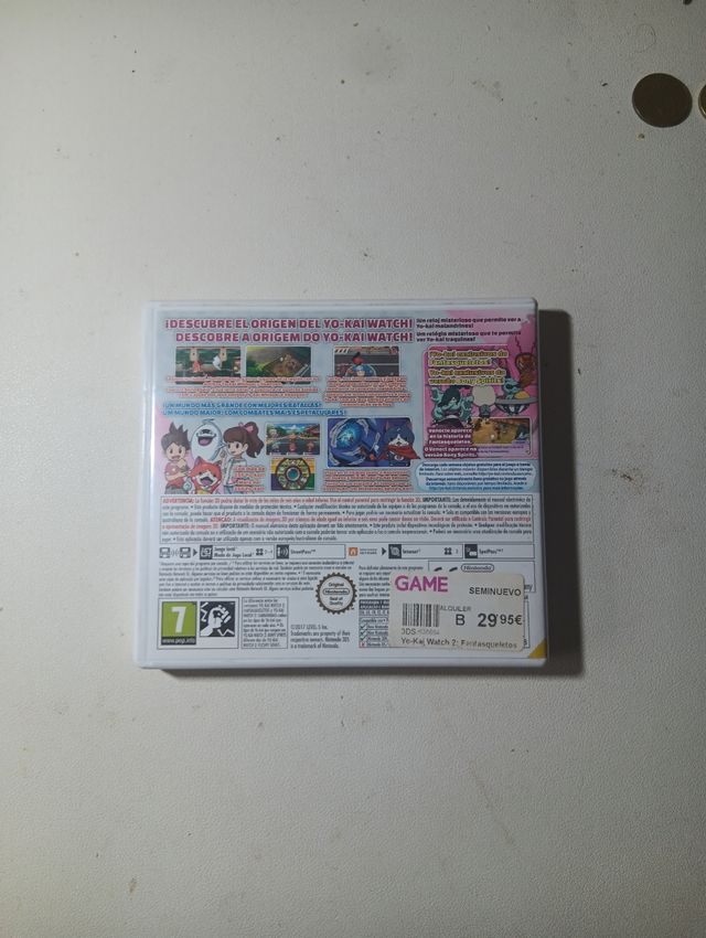 Yo-kai Watch 2: Fantasqueletos - Nintendo 3DS