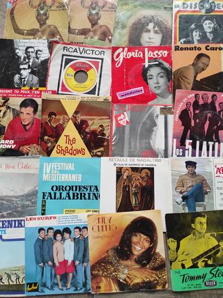 Vinilos clásicos. Grandes y pequeños. Todos 15€