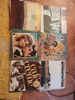 Vinilos clásicos. Grandes y pequeños. Todos 15€