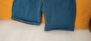 Bermudas Studio azul marino