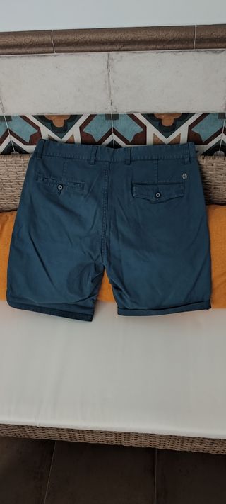 Bermudas Studio azul marino