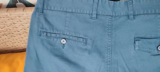 Bermudas Studio azul marino