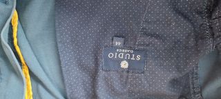 Bermudas Studio azul marino