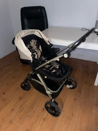 Carro bebé (pack) ligero