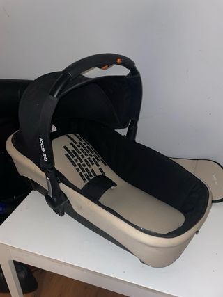 Carro bebé (pack) ligero