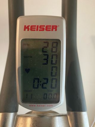 Bicicleta Elíptica Keiser M5