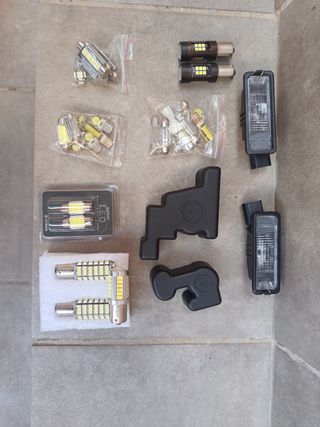 Bombillas LED coche - Luces interiores