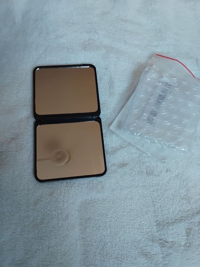 Espejo plegable mini negro