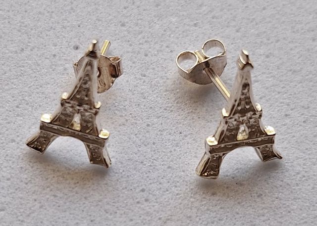 38613 Pendiente Torn. Torre Eiffel 10 mm